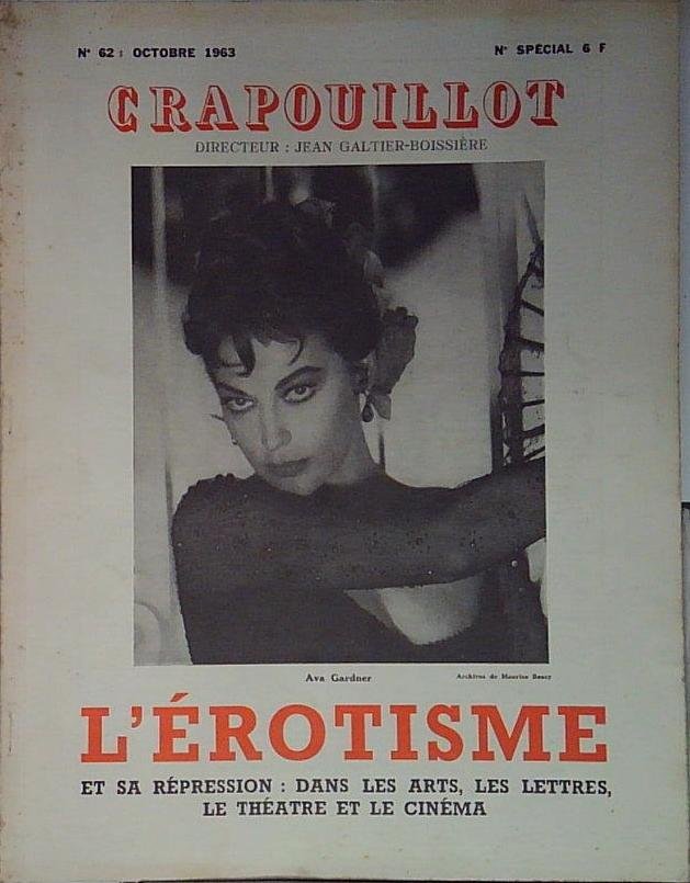 crapouillot 62 oct 1963 l'erotisme | Immagine principale