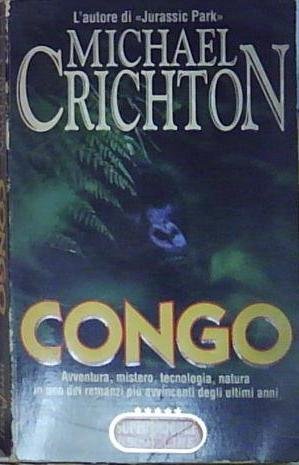 Crichton CONGO RL Libri 1997 | Immagine principale