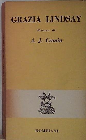 Cronin archibald joseph (cardross 1896 - montreux 1981) GRAZIA LINDSAY … | Immagine Gallery 2