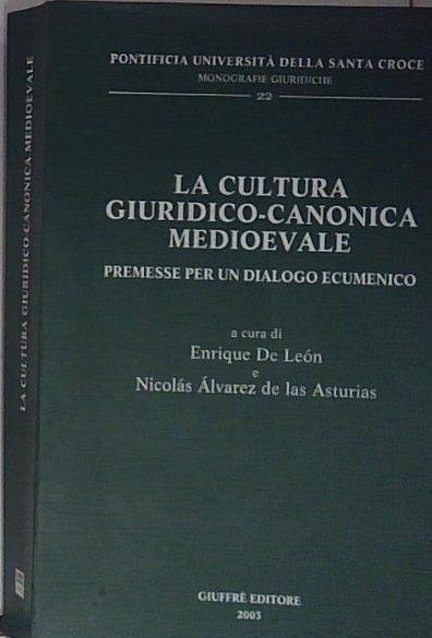Cultura giuridico-canonica medioevale | Immagine Gallery 2