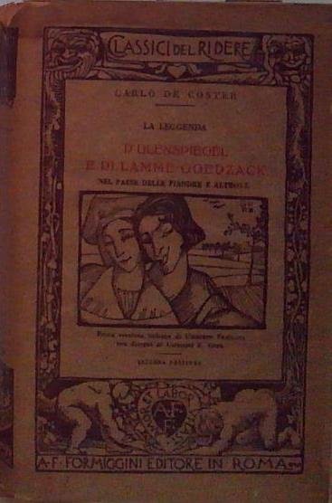 D&amp;#039;ULENSPIEGEL E DI LAMME Formiggini volume secondo | Immagine principale