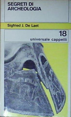 De laet SEGRETI DI ARCHEOLOGIA cappelli | Immagine principale