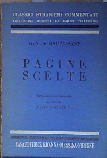 De maupassant PAGINE SCELTE d&amp;#039;anna | Immagine Gallery 2