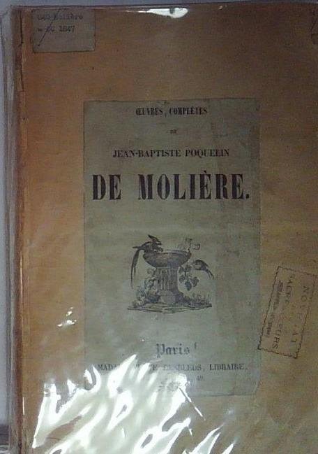 de moliere | Immagine principale