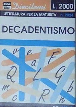 DECADENTISMO esselibri | Immagine Gallery 2