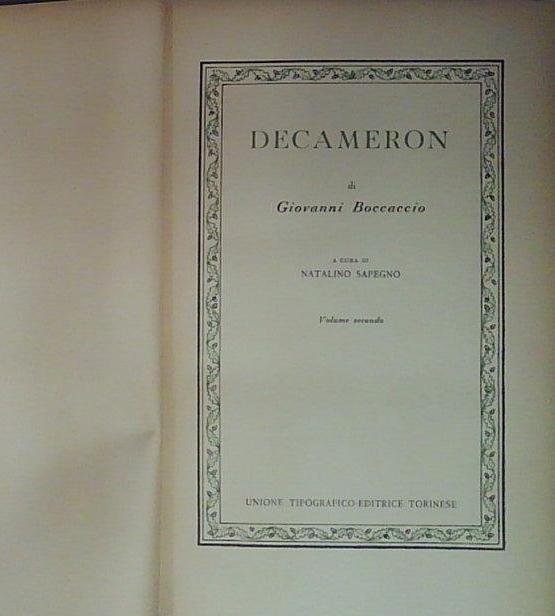 decameron 2 | Immagine principale