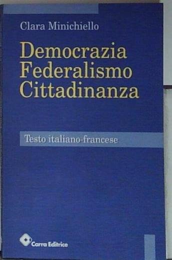democrazia federalismo cittadinanza | Immagine principale