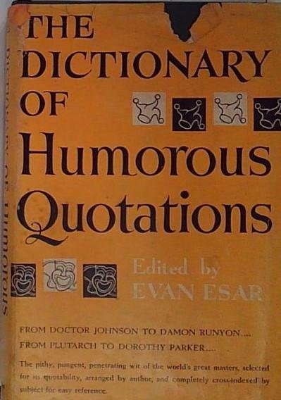 Dictionary of Humorous Quotations | Immagine principale