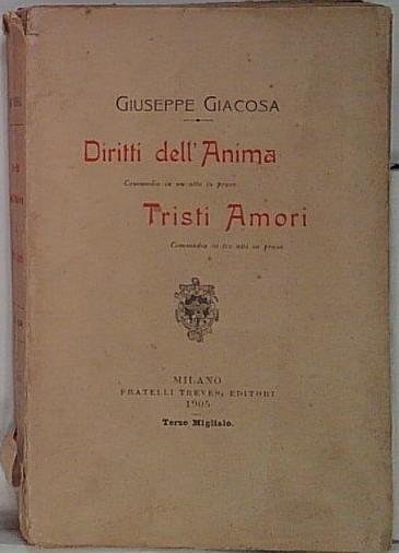 diritti dell'anima tristi amori | Immagine principale