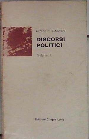 Discorsi politici vol n. 1 | Immagine principale