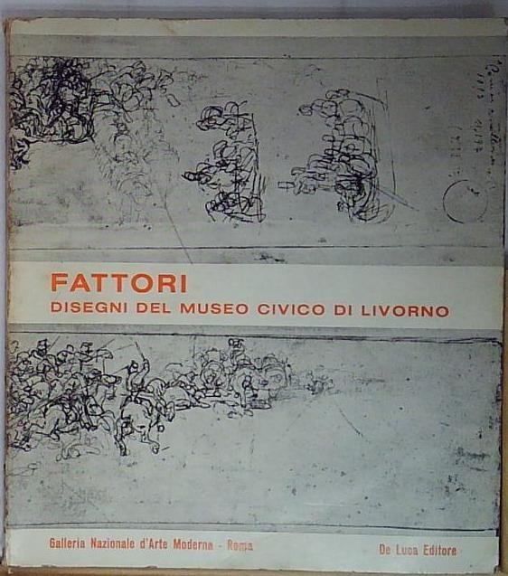 DISEGNI DI GIOVANNI FATTORI DEL MUSEO CIVICO DI LIVORNO. | Immagine principale