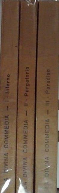 divina commedia inferno purgatorio paradiso | Immagine principale