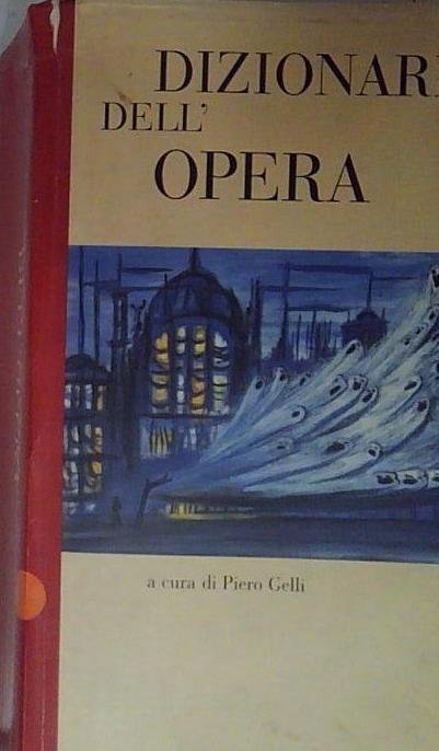 Dizionario dell'opera | Immagine principale