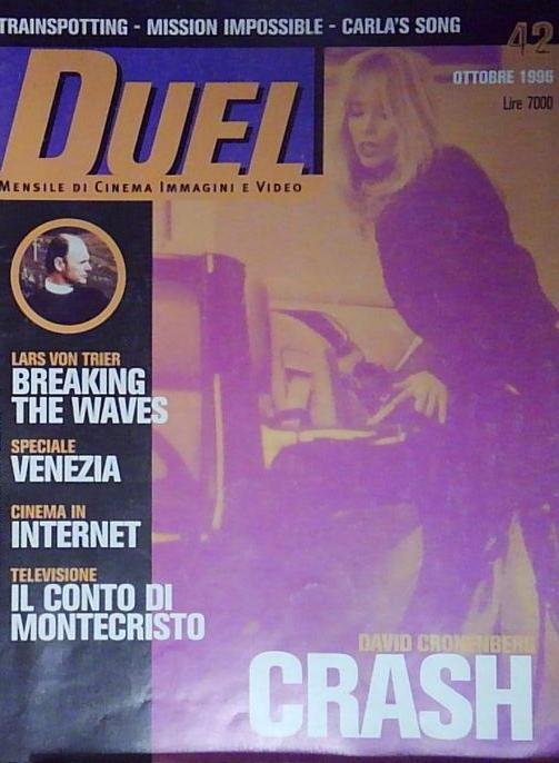DUEL MENSILE DI CINEMA IMMAGINI E VIDEO 42 OTTOBRE 1996 | Immagine principale