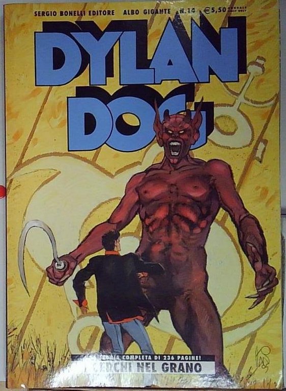 Editorer DYLAN DOG ALBO GIGANTE 14 I CERCHI NEL GRANO … | Immagine Gallery 2