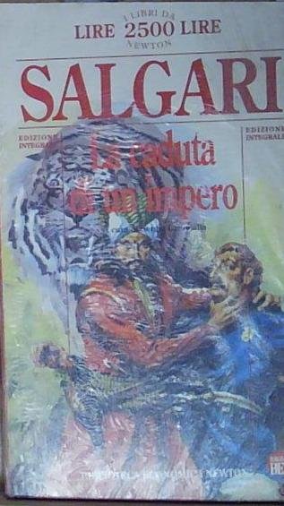 Emilio salgari L- LA CADUTA DI UN IMPERO - SALGARI … | Immagine principale