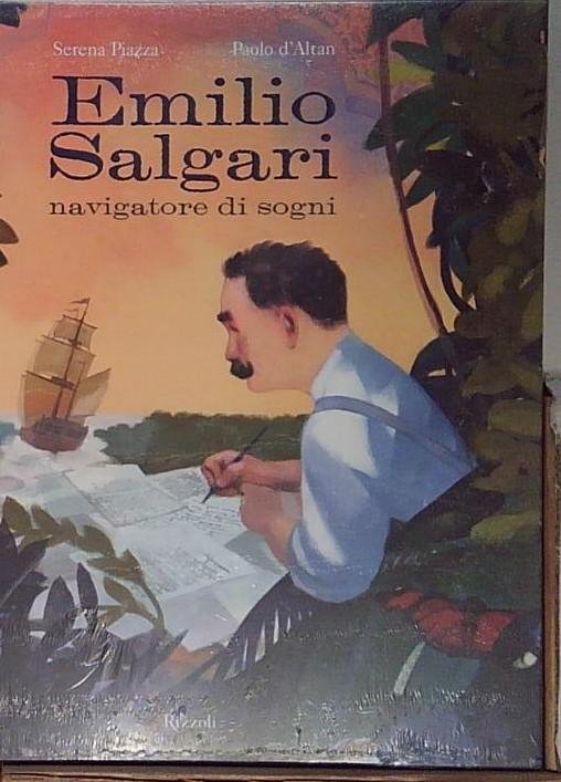 Emilio Salgari navigatore di sogni. Ediz. illustrata | Immagine principale