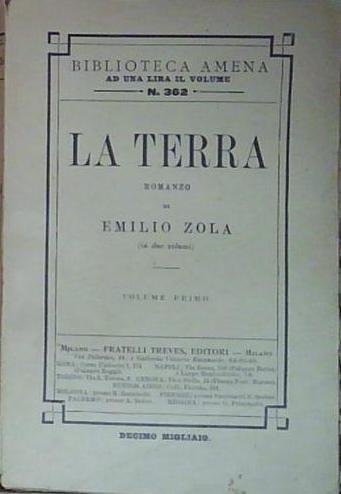 Emilio zola LA TERRA | Immagine Gallery 2