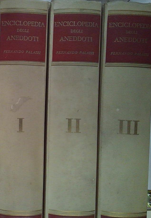 enciclopedia degli aneddoti | Immagine principale