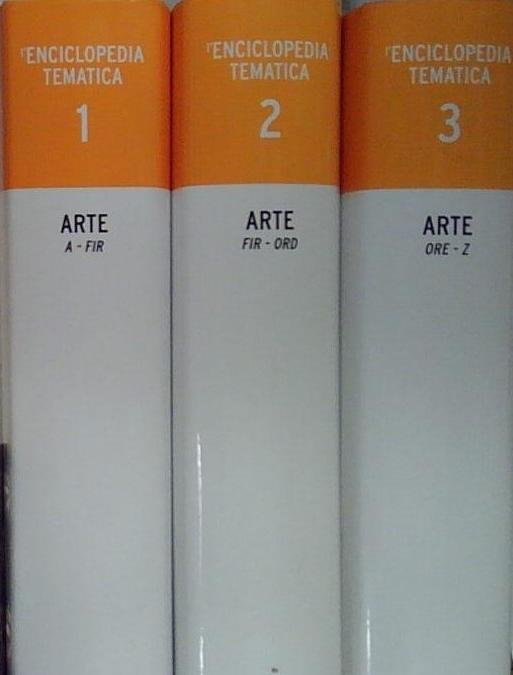 Enciclopedia Tematica- Arte (Vol. 1-2-3). | Immagine principale