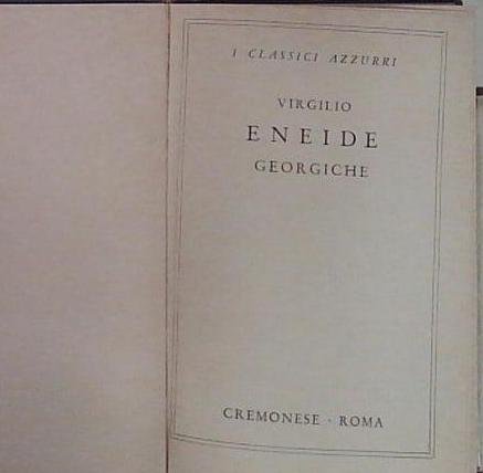 eneide georgiche
