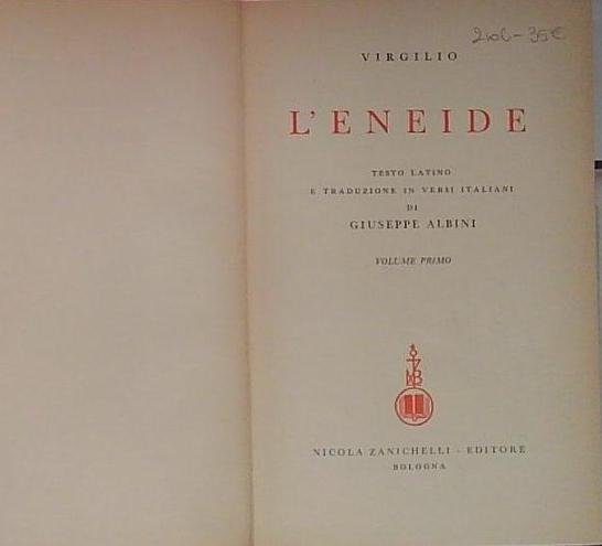 Eneide (Vol. 1)
