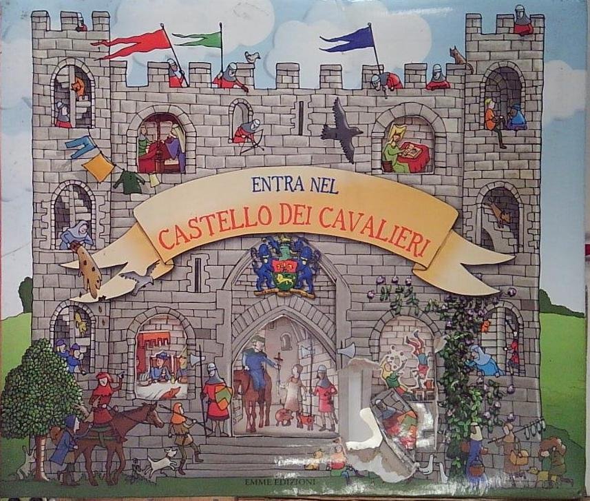Entra nel castello dei cavalieri. Libro pop-up. Ediz. illustrata | Immagine principale