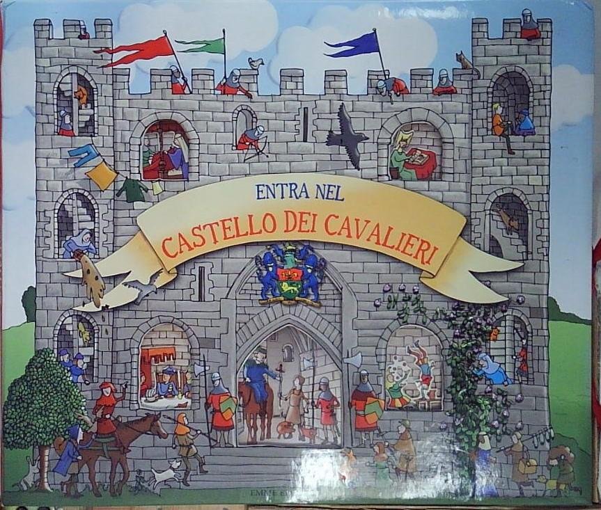 Entra nel castello dei cavalieri. Libro pop-up. Ediz. illustrata | Immagine principale