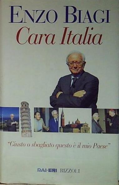 Enzo biagi CARA ITALIA Rai-Eri Rizzoli | Immagine principale