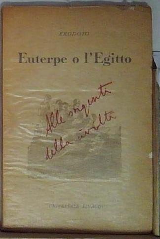 Erodoto EUTERPE O L&amp;#039;EGITTO | Immagine principale