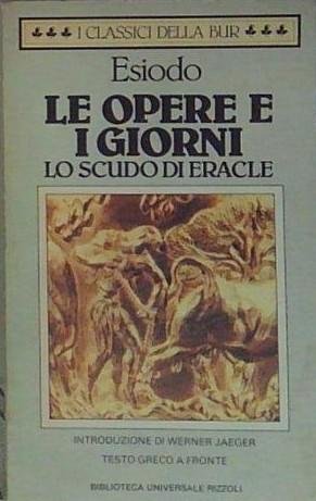 Esiodo. - LE OPERE E I GIORNI E LO SCUDO … | Immagine principale