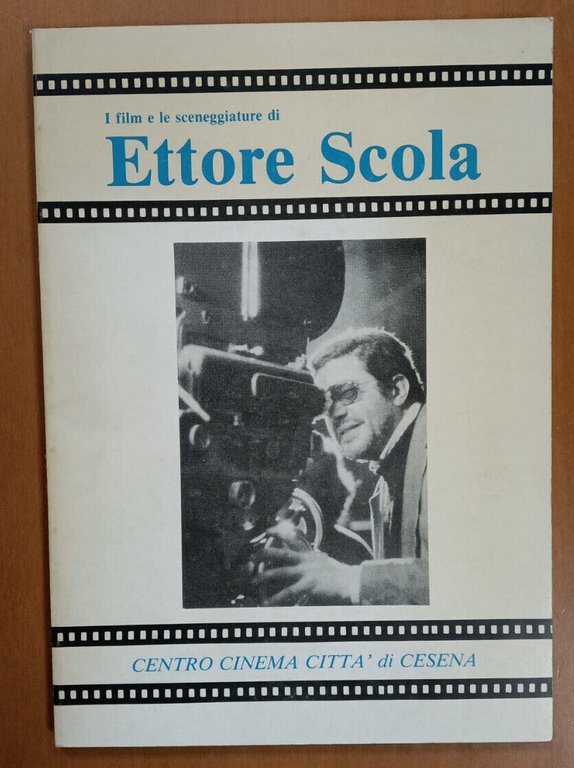 ETTORE SCOLA i film e le sceneggiature MARALDI centro cinema città Cesena 1982
