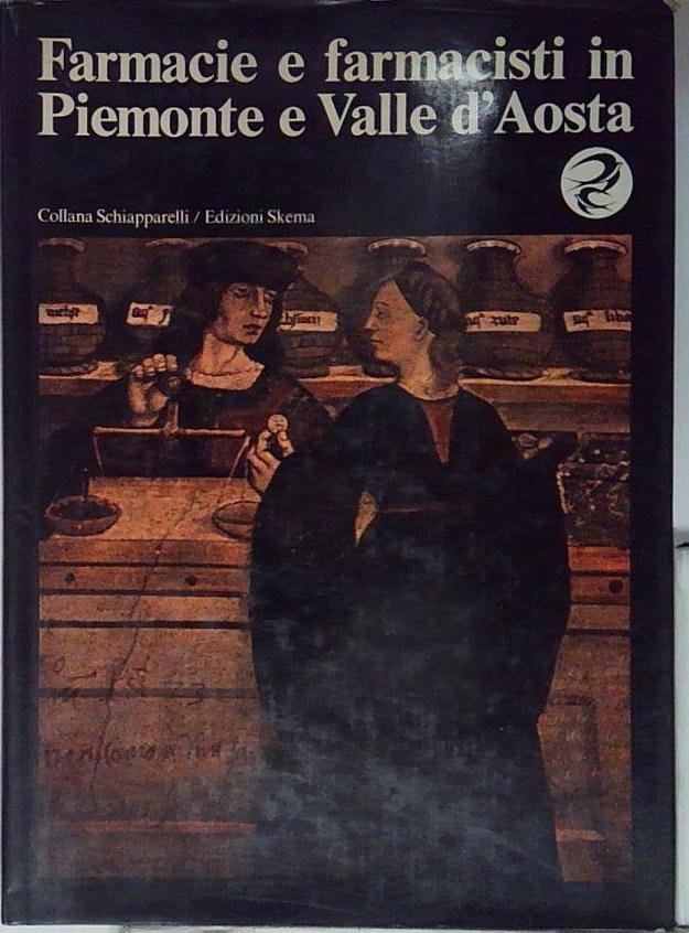 Farmacie e farmacisti in Piemonte e Valle d'Aosta. | Immagine principale