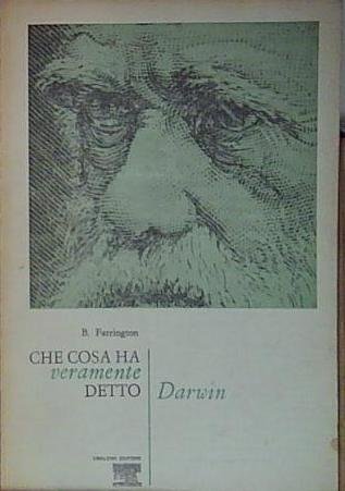 Farrington CHE COSA HA VERAMENTE DETTO DARWIN Astrolabio Ubaldini 1978 | Immagine Gallery 2