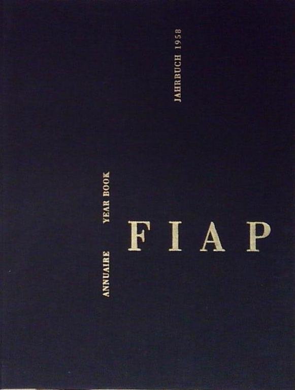FIAP ANNUAIRE YEAR BOOK JAHRBUCH 1958 | Immagine Gallery 2