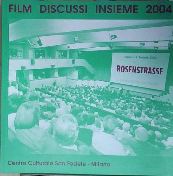FILM DISCUSSI INSIEME 2004 ROSENSTRASSE | Immagine Gallery 2