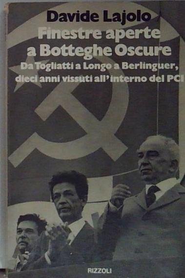 Finestre aperte a Botteghe Oscure | Immagine principale