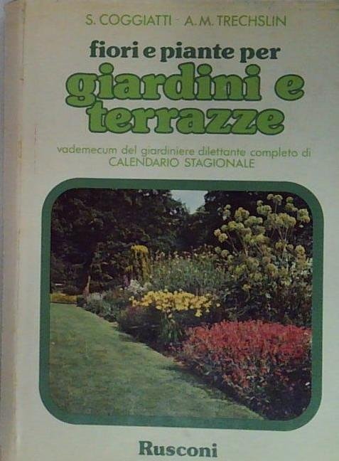 Fiori e piante per giardini terrazze. | Immagine principale