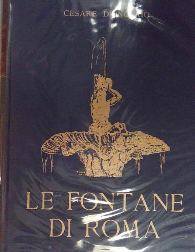 Fontane di Roma con documenti e disegni inediti (Le) | Immagine principale