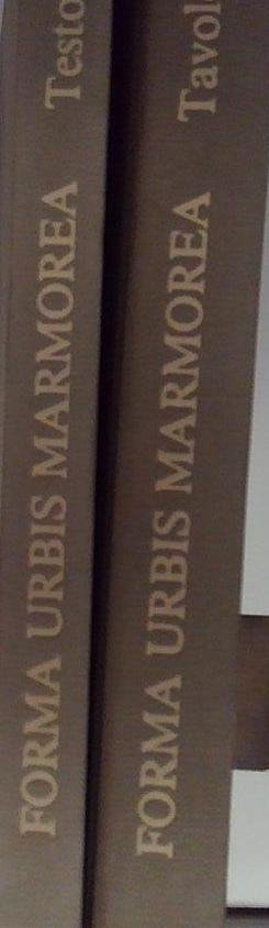 forma urbis marmorea testo tavole | Immagine principale
