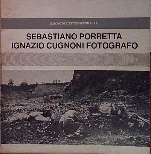 Fotografia - Ignazio Cugnoni Fotografo - Sebastiano Porretta - Einaudi