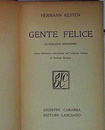 gente felice | Immagine principale