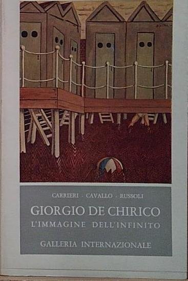 Giorgio De Chirico. L'immagine dell'infinito | Immagine principale
