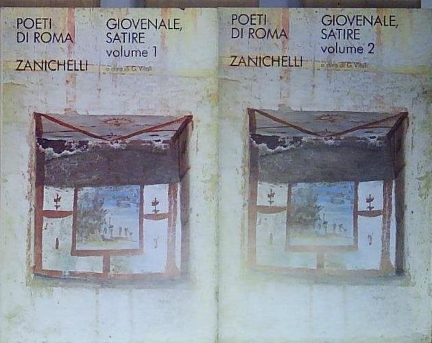 Giovenale SATIRE poeti di roma zanichelli | Immagine principale