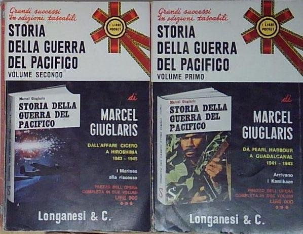 Giuglaris STORIA DELLA GUERRA DEL PACIFICO | Immagine principale