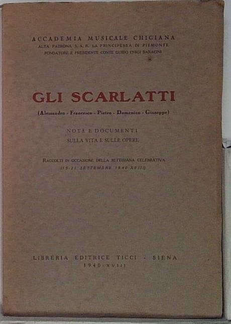 gli scarlatti