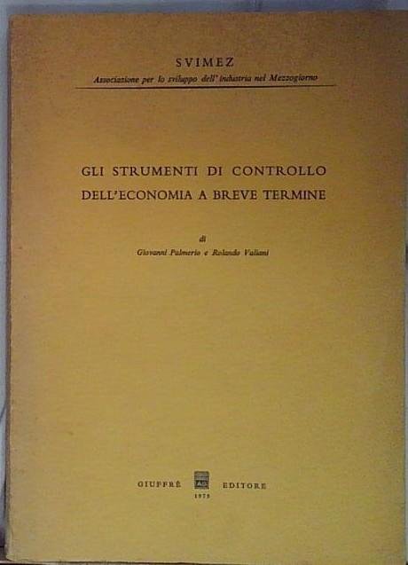 gli strumenti di controllo dell'economia a breve termine | Immagine principale