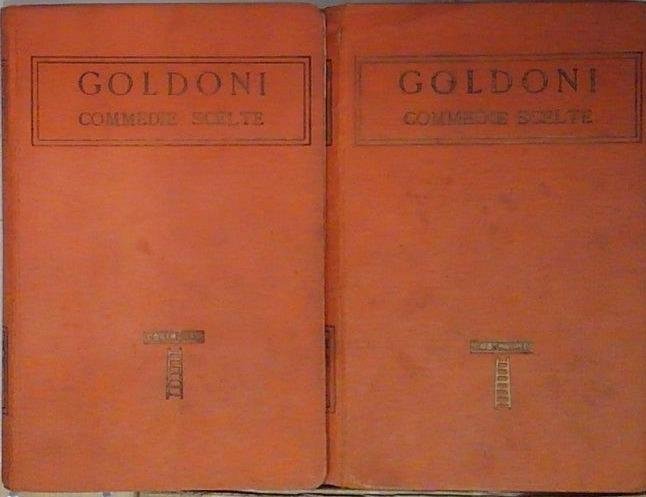 goldonicommedie scelte | Immagine principale