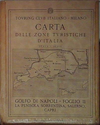 Golfo di Napoli. F. II. La penisola sorrentina, Salerno, Capri. | Immagine principale