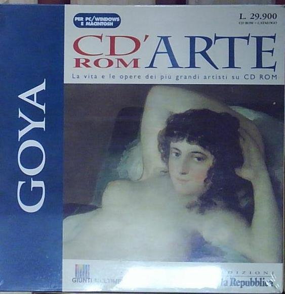 GOYA cd rom arte giunti repubblica | Immagine Gallery 2